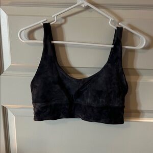 LULULEMON - reversible grey and tie dye Women's Sports Bra